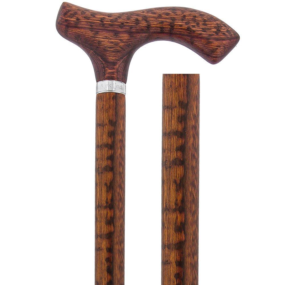 Super Luxury Fritz Cane: Genuine Snakewood Handle & Shaft Fritz Handle Walking Canes - Tophatter Daily Deals