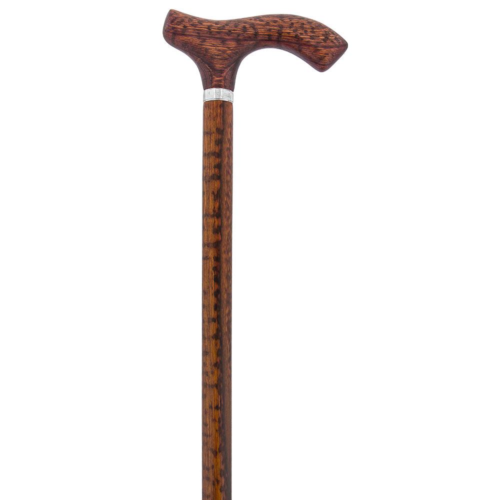 Super Luxury Fritz Cane: Genuine Snakewood Handle & Shaft Fritz Handle Walking Canes - Tophatter Daily Deals