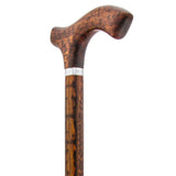 Super Luxury Fritz Cane: Genuine Snakewood Handle & Shaft Fritz Handle Walking Canes - Tophatter Daily Deals