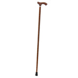 Super Luxury Fritz Cane: Genuine Snakewood Handle & Shaft Fritz Handle Walking Canes - Tophatter Daily Deals