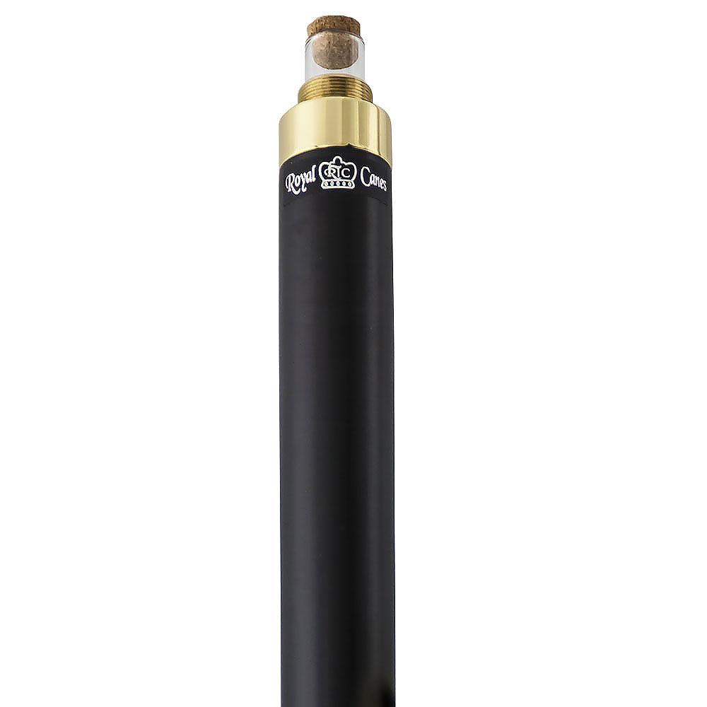 Brandy Flask Smuggler Knob Stick: Beechwood Shaft, Unique Design Gadget Walking Canes - Tophatter Daily Deals