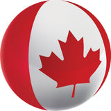 Canadian Flag Emblem Flask Walking Stick: Wood Shaft Hidden Flask Gadget Walking Canes - Tophatter Daily Deals