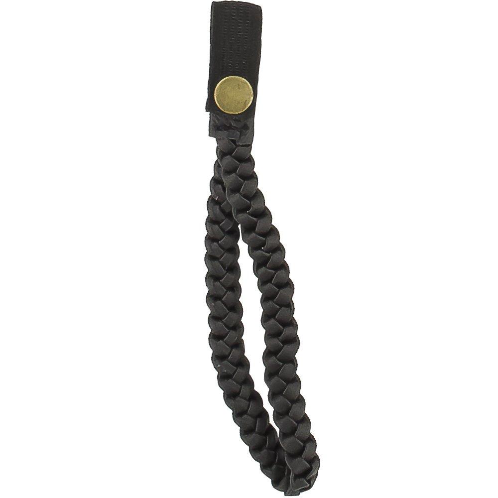 Add a Cane Wrist Strap with Snap - Braided Faux Leather Upsell - Tophatter Daily Deals