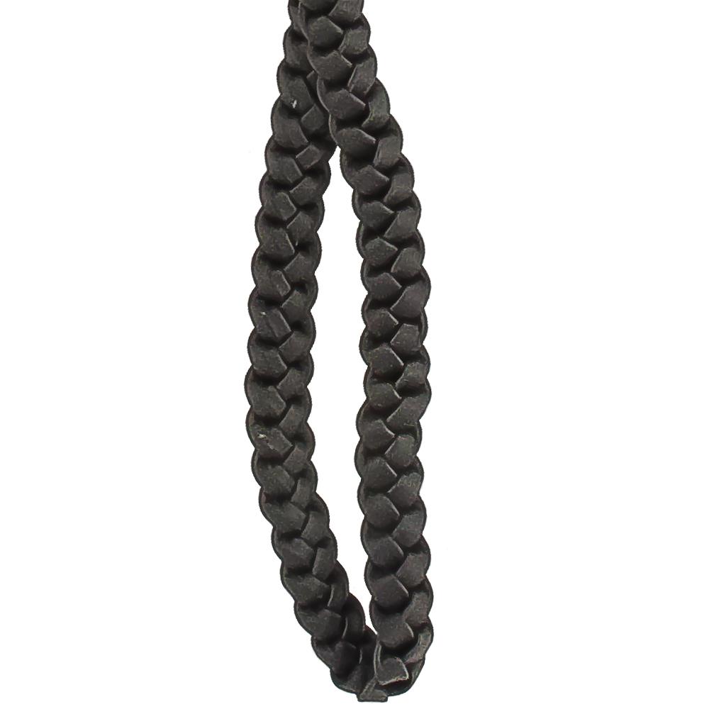 Add a Cane Wrist Strap with Snap - Braided Faux Leather Upsell - Tophatter Daily Deals