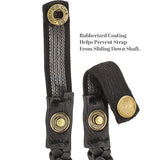 Add a Cane Wrist Strap with Snap - Braided Faux Leather Upsell - Tophatter Daily Deals