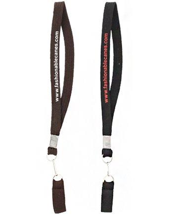 Secure Your Cane: Wrist Strap with Snap Off Clip Gold Chain - Tophatter Daily Deals