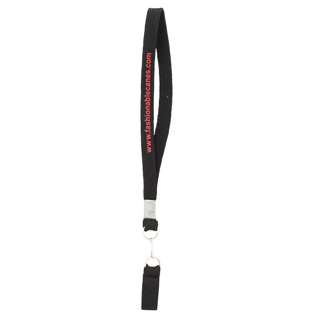 Secure Your Cane: Wrist Strap with Snap Off Clip Gold Chain - Tophatter Daily Deals