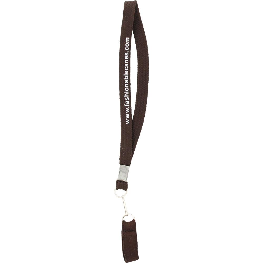 Secure Your Cane: Wrist Strap with Snap Off Clip Gold Chain - Tophatter Daily Deals