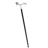Italian Luxury: Horse Head Fritz Cane, Crafted in 925r Silver Horse Walking Canes - Tophatter Daily Deals