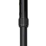 Orthopedic Comfort Handle Cane: Retractable Ice Tip, Adjustable Ice Attachment - Tophatter Daily Deals