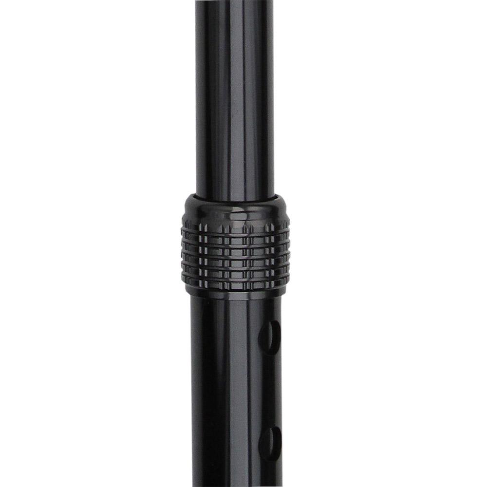 Orthopedic Comfort Handle Cane: Retractable Ice Tip, Adjustable Ice Attachment - Tophatter Daily Deals