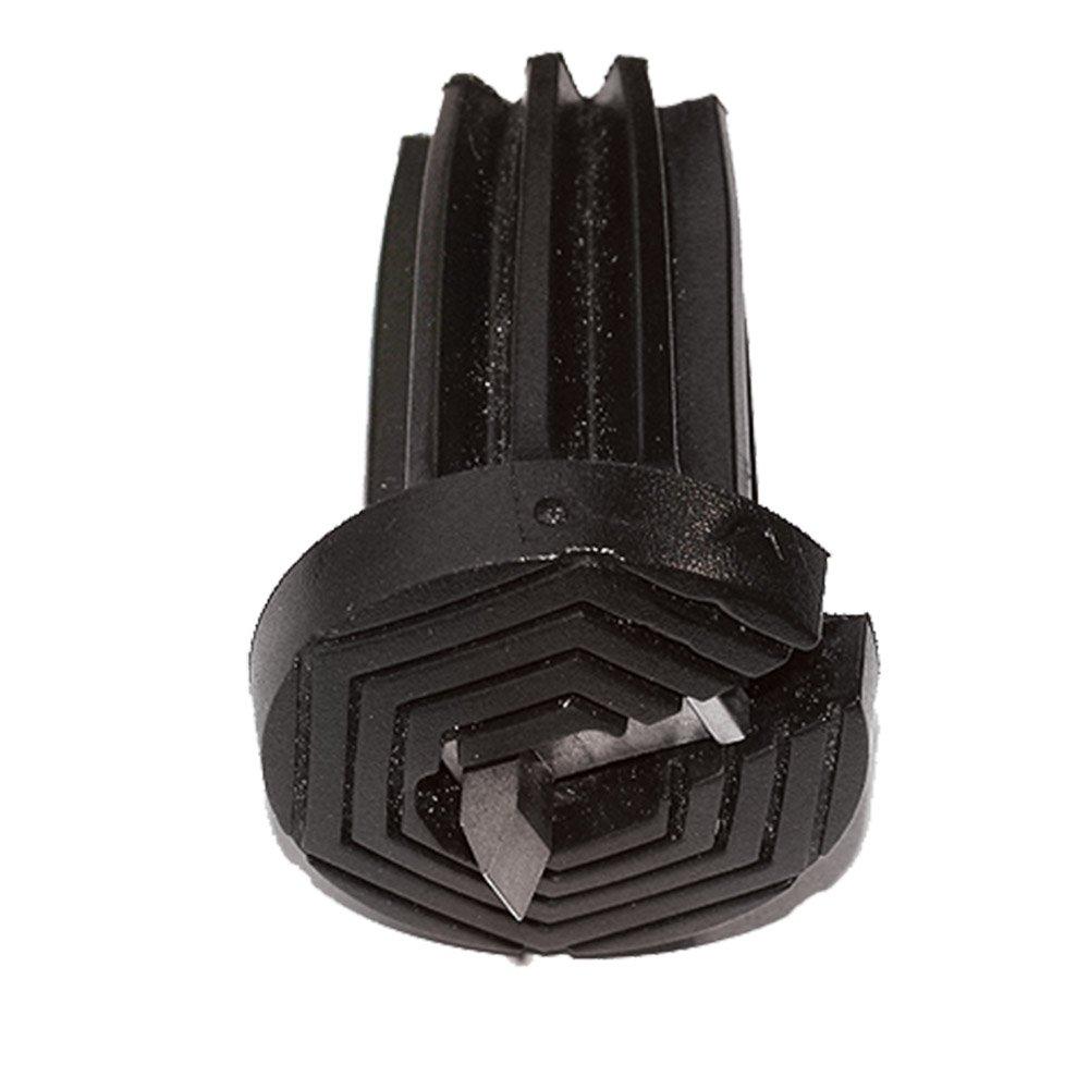 Flip-Up Ice Gripper Cane Tip: Adapts to Ice & Regular Surfaces Ice Attachment - Tophatter Daily Deals