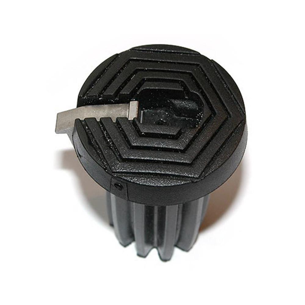 Flip-Up Ice Gripper Cane Tip: Adapts to Ice & Regular Surfaces Ice Attachment - Tophatter Daily Deals