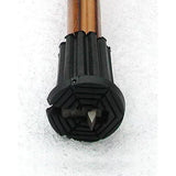 Flip-Up Ice Gripper Cane Tip: Adapts to Ice & Regular Surfaces Ice Attachment - Tophatter Daily Deals