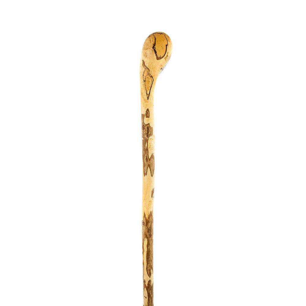 Authentic Hazel Walking Stick from Ireland Irish Blackthorn Canes - Tophatter Daily Deals