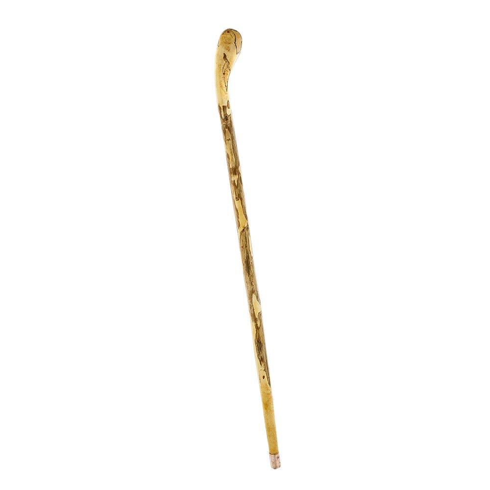Authentic Hazel Walking Stick from Ireland Irish Blackthorn Canes - Tophatter Daily Deals