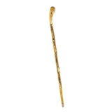 Authentic Hazel Walking Stick from Ireland Irish Blackthorn Canes - Tophatter Daily Deals