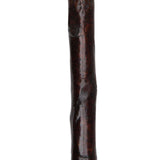 Genuine Blackthorn Wood Derby Walking Cane With Green Beech wood Handle and Shamrock Irish Blackthorn Canes - Tophatter Daily Deals