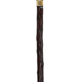 Genuine Blackthorn Wood Derby Walking Cane With Green Beech wood Handle and Shamrock Irish Blackthorn Canes - Tophatter Daily Deals