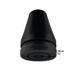 Non-Marking XL Pivoting Rubber Tip for Cane/Crutch - 18mm Large Cane Tips - Tophatter Daily Deals
