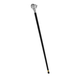 Italian Luxury: Majestic Lion Head Walking Stick, 925r Silver Lion Walking Canes - Tophatter Daily Deals
