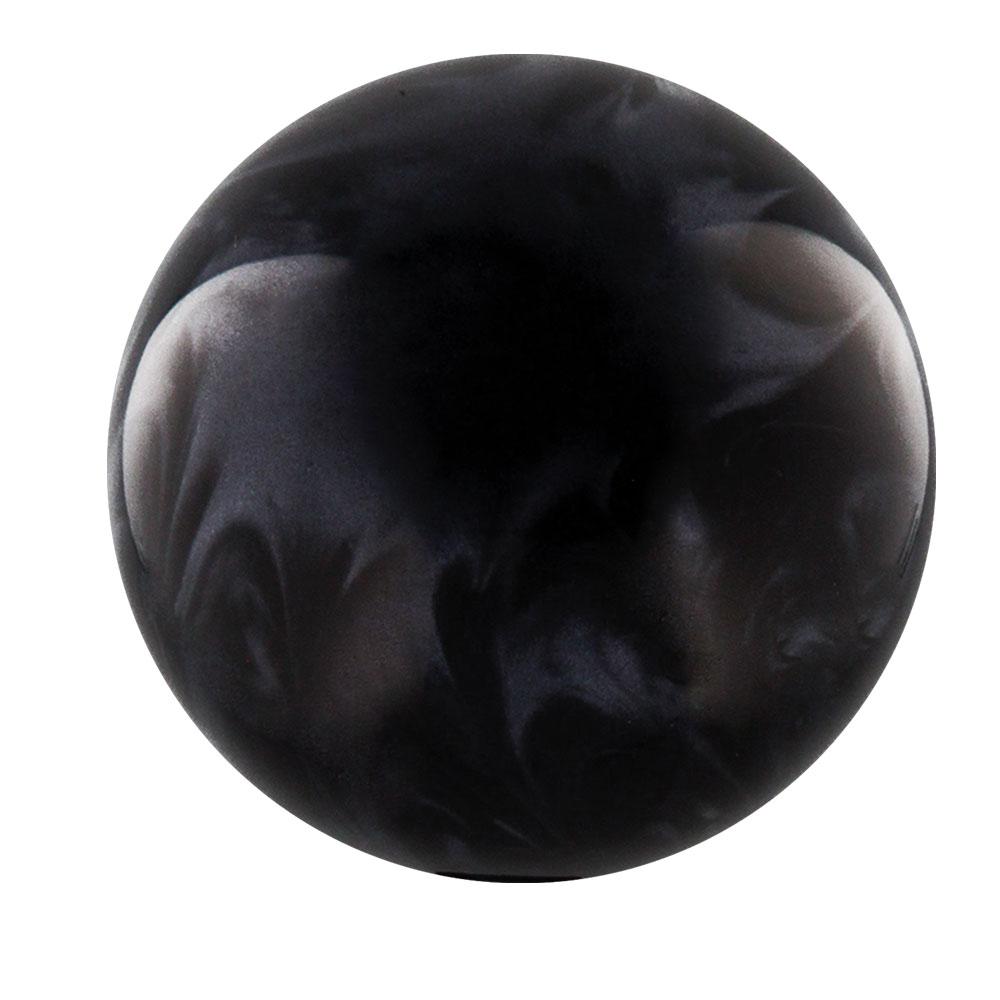 Elegant Black Pearl Knob Cane - Custom Shaft & Collar - Tophatter Daily Deals