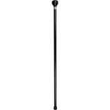 Air Force Coat of Arms Knob Stick: Large Knob, Pewter Collar Military Walking Canes - Tophatter Daily Deals