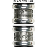 Army War Office Seal Flat Top Stick: Beechwood Shaft Pewter Military Walking Canes - Tophatter Daily Deals