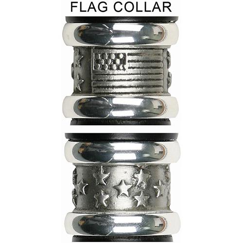 Army War Office Seal Flat Top Stick: Beechwood Shaft Pewter Military Walking Canes - Tophatter Daily Deals