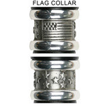 Army War Office Seal Knob Stick: Large Knob, Pewter Collar Military Walking Canes - Tophatter Daily Deals