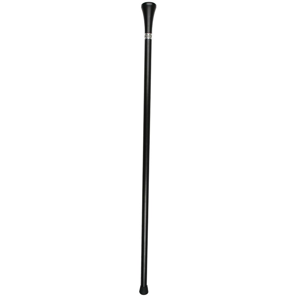 Australia Flag Flat Top Stick: Beechwood Shaft Pewter Military Walking Canes - Tophatter Daily Deals