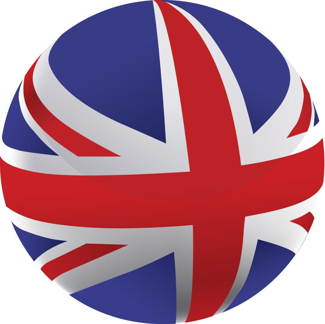 British Flag Flat Top Stick: Beechwood Shaft Pewter Military Walking Canes - Tophatter Daily Deals