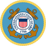 Coast Guard Knob Stick: Large Knob, Pewter Collar Military Walking Canes - Tophatter Daily Deals