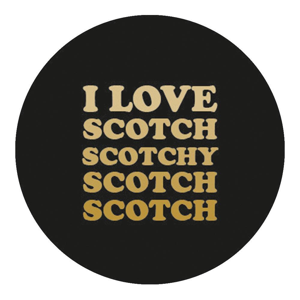 I Love Scotch Casino Emblem Flask Walking Stick: Wood Shaft Hidden Flask Military Walking Canes - Tophatter Daily Deals