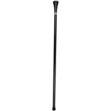 Lucky Slots Casino Flat Top Stick: Beechwood Shaft Pewter Military Walking Canes - Tophatter Daily Deals