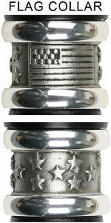 Polish Eagle Emblem Flat Top Stick: Beechwood Shaft Pewter Military Walking Canes - Tophatter Daily Deals