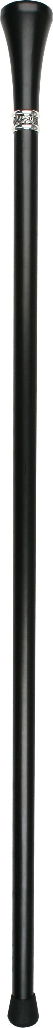Polish Eagle Emblem Flat Top Stick: Beechwood Shaft Pewter Military Walking Canes - Tophatter Daily Deals