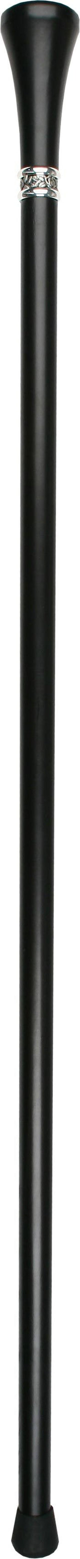 Polish Eagle Emblem Flat Top Stick: Beechwood Shaft Pewter Military Walking Canes - Tophatter Daily Deals