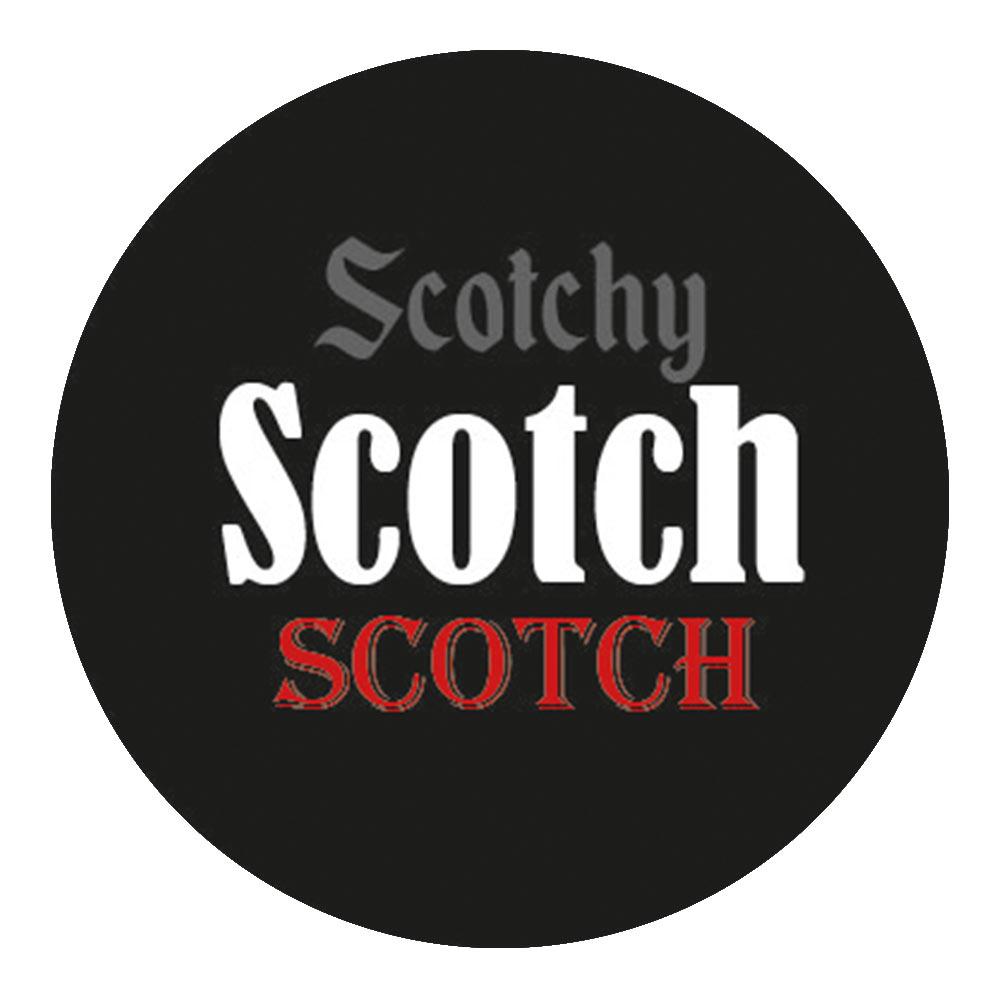 Scotchy Scotch Flask Walking Stick w/ Black Beechwood Shaft & Pewter Collar Military Walking Canes - Tophatter Daily Deals