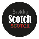 Scotchy Scotch Knob Walking Stick w/ Black Beechwood Shaft & Pewter Collar Military Walking Canes - Tophatter Daily Deals