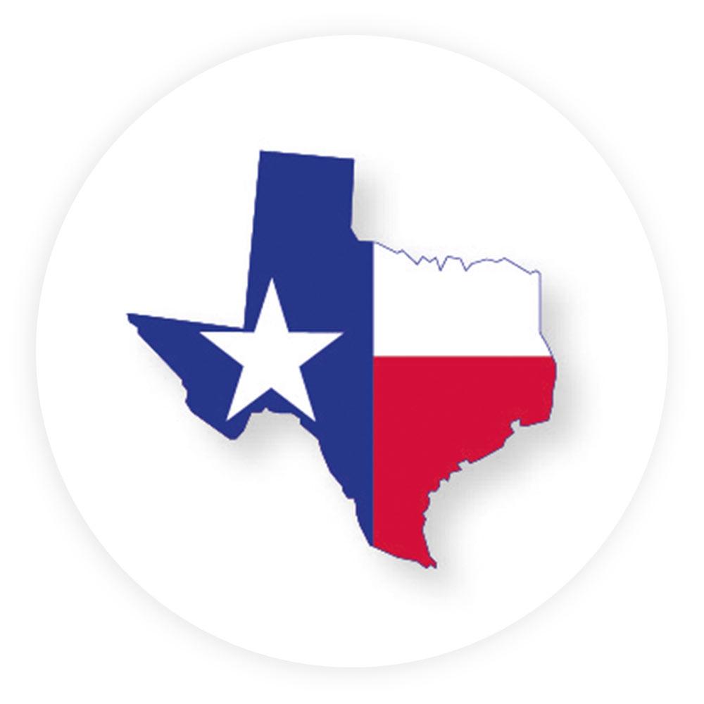 Texas Flag Emblem Knob Stick: Large Knob, Pewter Collar Military Walking Canes - Tophatter Daily Deals
