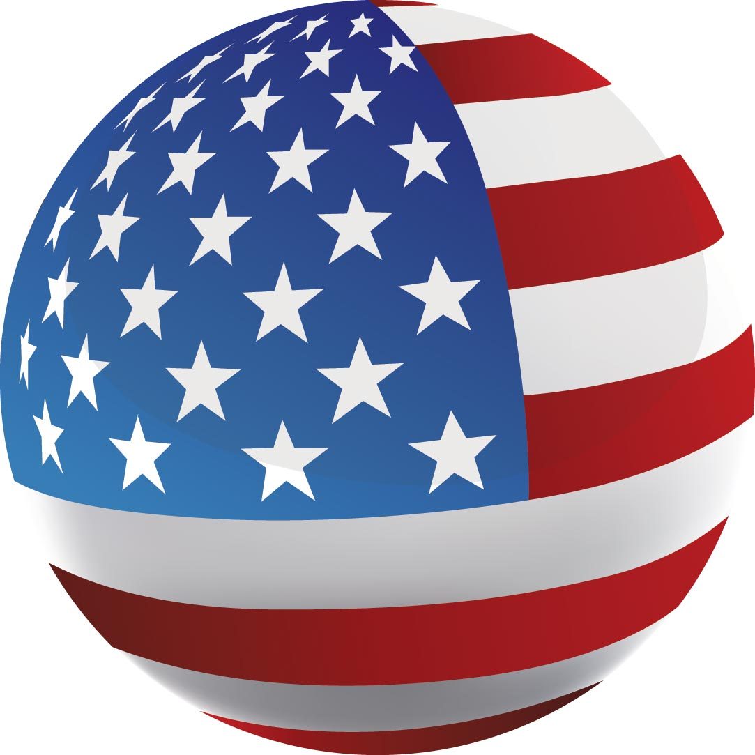 Patriotic U.S.A Flag Flask Stick: Beechwood Shaft, Hidden Flask Military Walking Canes - Tophatter Daily Deals