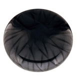 Nostalgia Pearl Black Flat Top Cane w/ Custom Color Ash Shaft & Collar - Tophatter Daily Deals