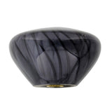 Nostalgia Pearl Black Flat Top Cane w/ Custom Color Ash Shaft & Collar - Tophatter Daily Deals