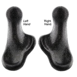 Adjustable Comfort Palm Grip Cane: Sleek Aluminum Shaft Palm Hand Grip Canes - Tophatter Daily Deals