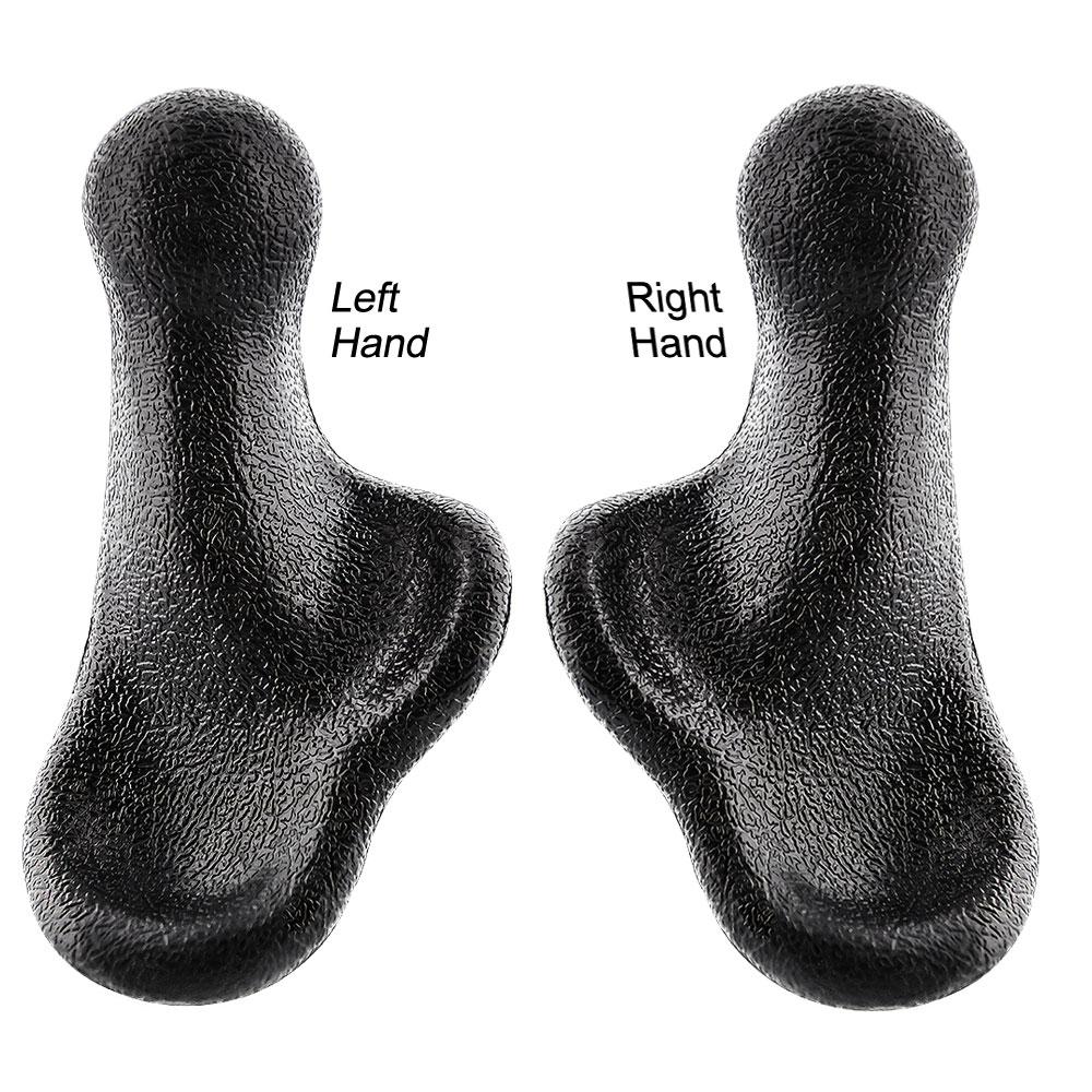 Adjustable Comfort Palm Grip Cane: Sleek Aluminum Shaft Palm Hand Grip Canes - Tophatter Daily Deals