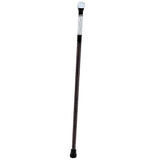 Crystal Ball Handle Stick: Light-Up Lucite, Premium Wenge Wood Pathlighter Walking Canes - Tophatter Daily Deals