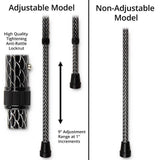 Fritz Premium Chrome Brass Cane: Laser-Etched Custom Shaft Plated Handle Walking Canes - Tophatter Daily Deals