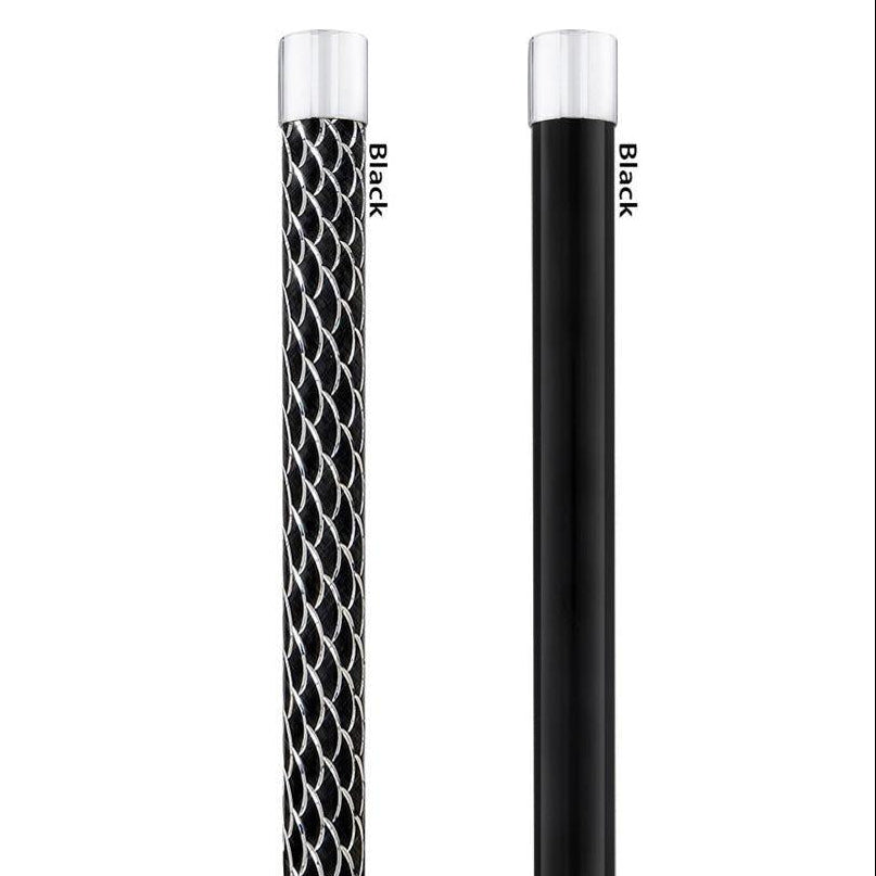 Knob Premium Chrome Brass Cane: Laser-Etched Custom Shaft Plated Handle Walking Canes - Tophatter Daily Deals