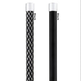 Knob Premium Chrome Brass Cane: Laser-Etched Custom Shaft Plated Handle Walking Canes - Tophatter Daily Deals